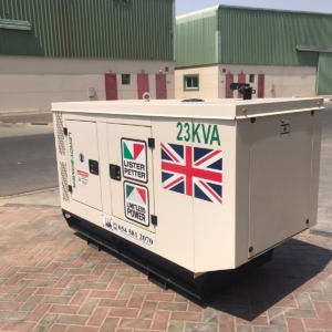 Lister Petter Generator Diesel Engine Model SA427G1 23KVA 1500rpm