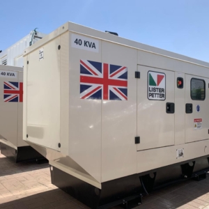 Lister Petter Generator Diesel Engine Model SA432G2 40KVA 1500rpm