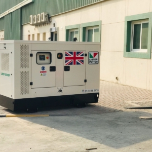 Lister Petter Generator Diesel Engine Model SA432G1 16kva 1500rpm.