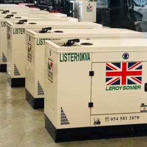 Lister Petter Generator Diesel Engine Model SA315G2/G1 10/12KVA 1500rpm